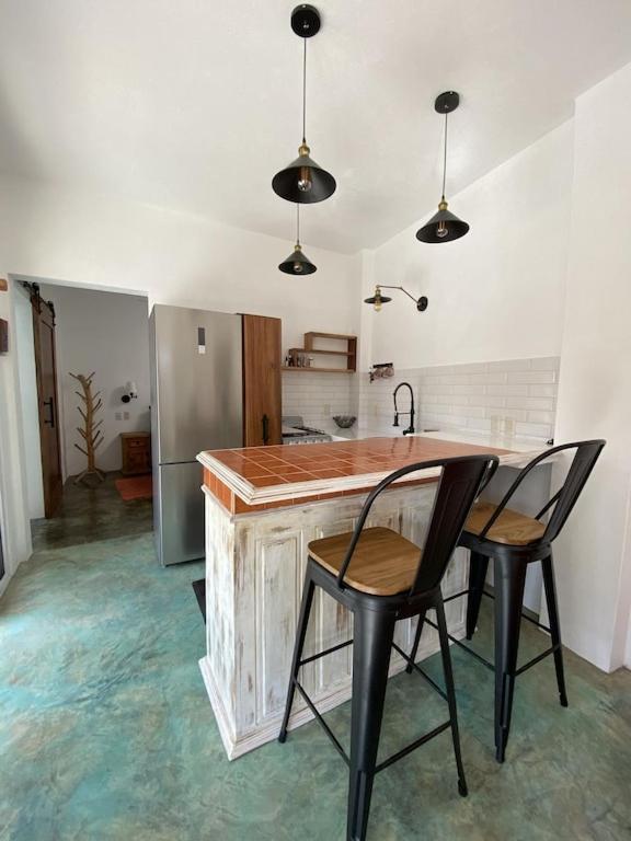 Casita Del Artista Apartamento San Patricio Melaque Exterior foto
