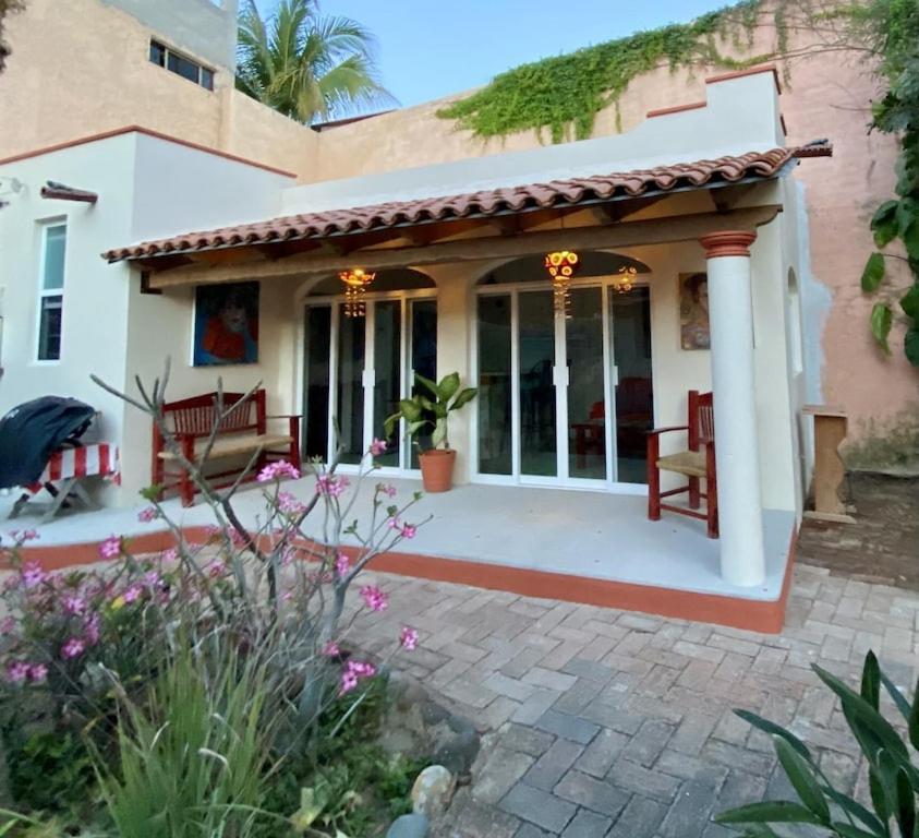 Casita Del Artista Apartamento San Patricio Melaque Exterior foto