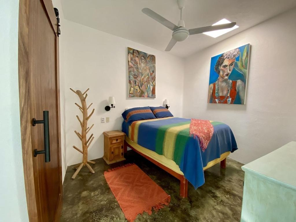 Casita Del Artista Apartamento San Patricio Melaque Exterior foto