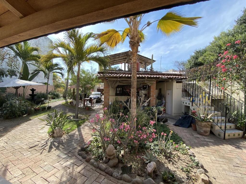 Casita Del Artista Apartamento San Patricio Melaque Exterior foto