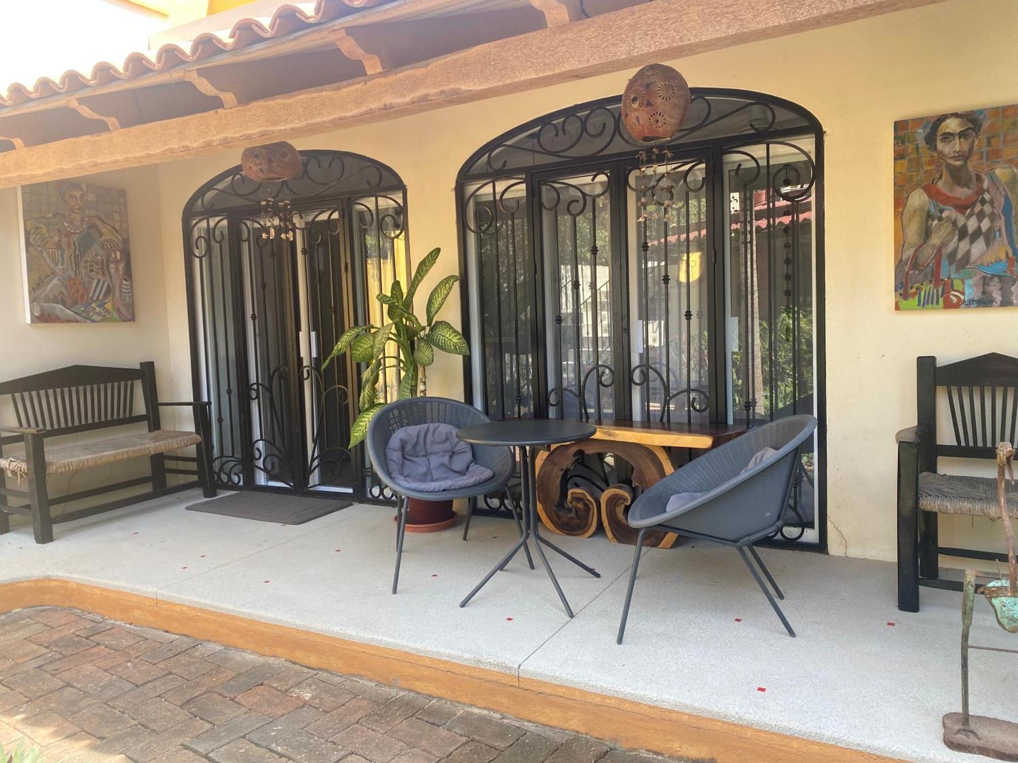Casita Del Artista Apartamento San Patricio Melaque Exterior foto