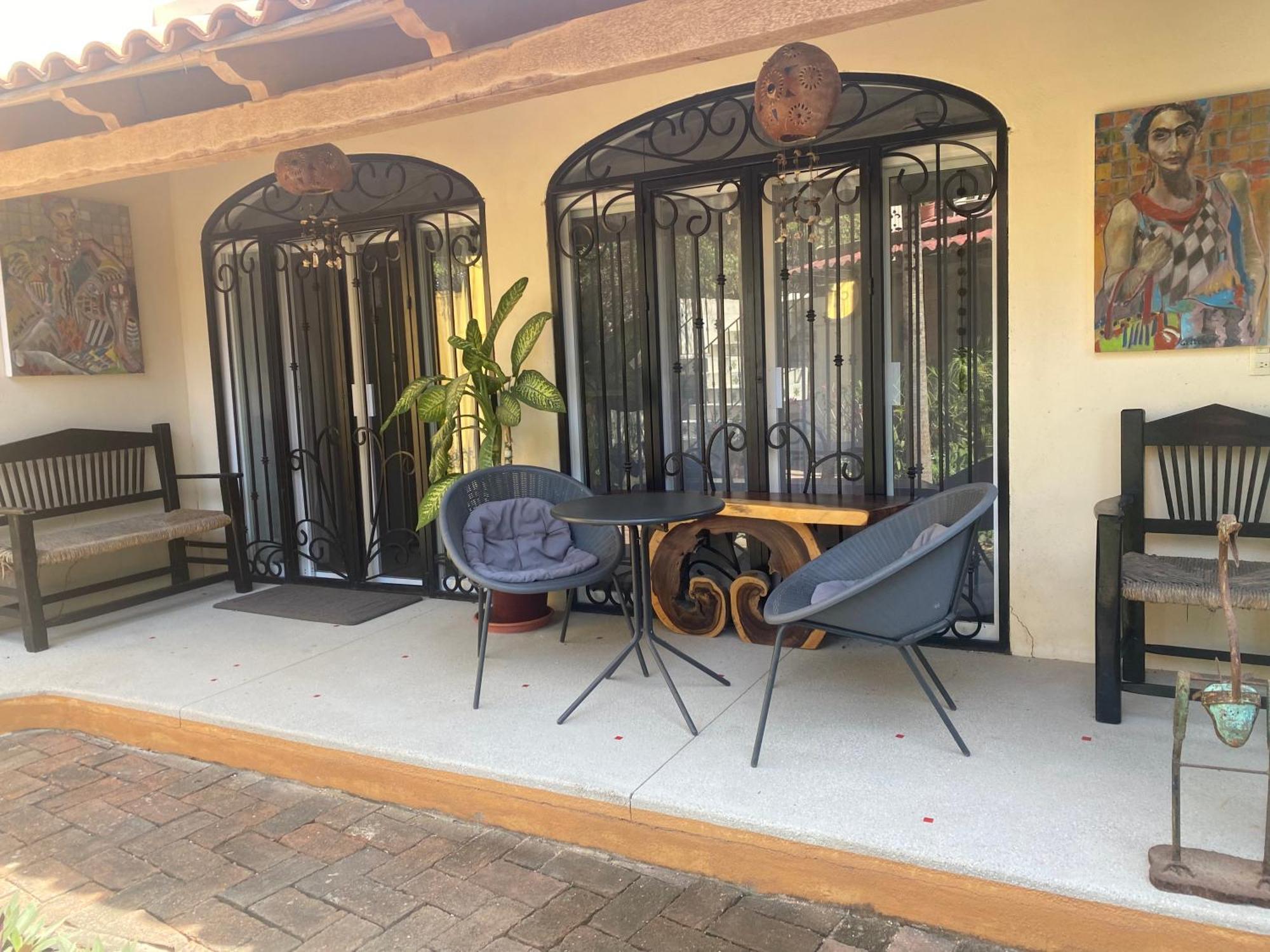 Casita Del Artista Apartamento San Patricio Melaque Exterior foto